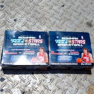 COPY - 2 cases of basketball trading cards '06 Bowman